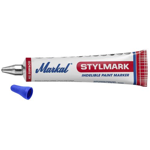 Marcador Stylmark azul 3mm , Stylmark , MARCCOL003 , 048615966571